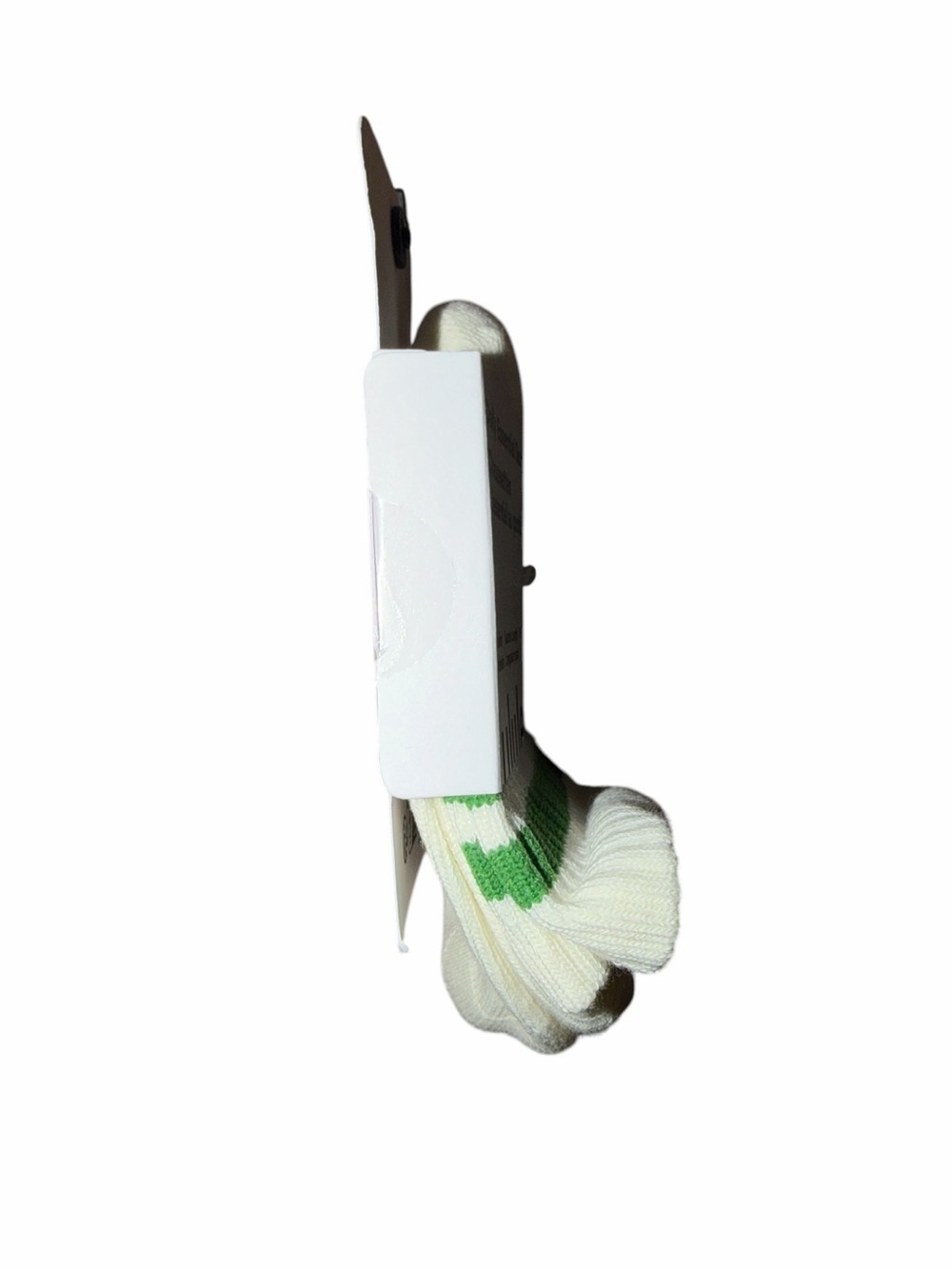 Lululemon Daily Essential Quarter Socks Coconut Ivory Chameleon S NWT - Picture 4 of 9
